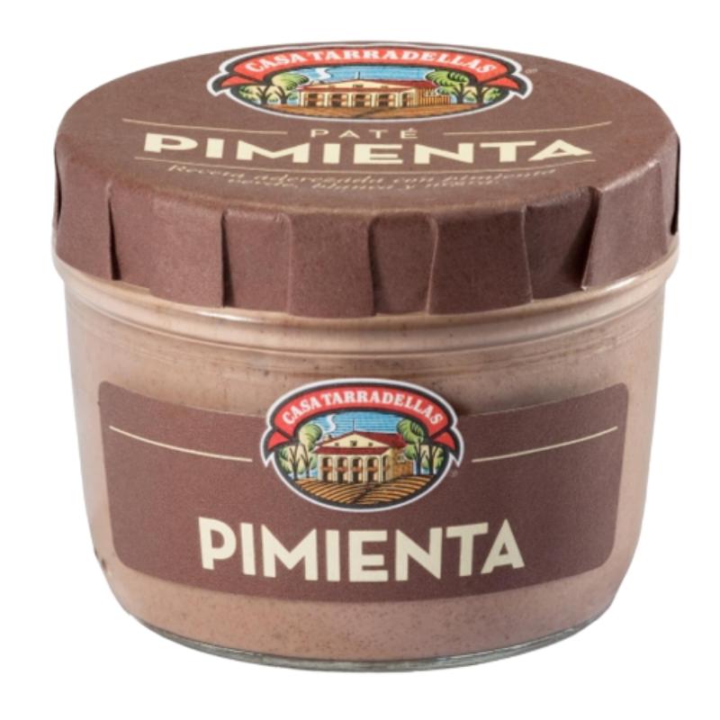 PATE CASATARRADELLAS PIMIENTA T/125 GR