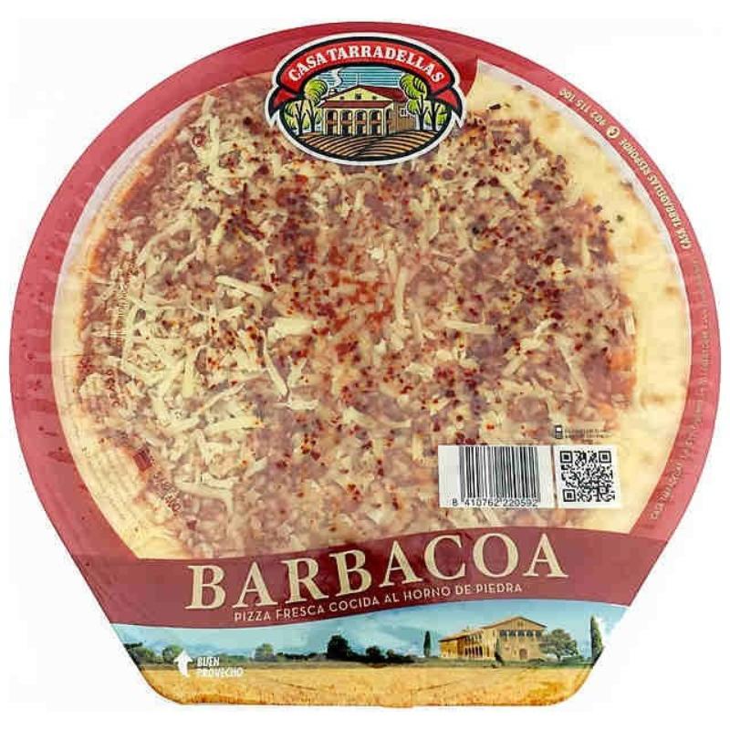 PIZZA CASATARRD/400.GR.BARBACOA UD
