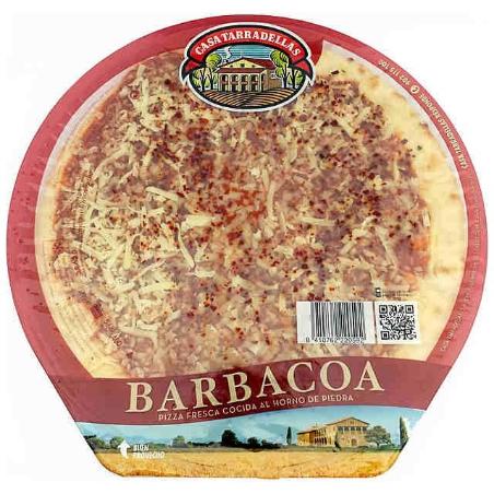 PIZZA CASATARRD/400.GR.BARBACOA UD