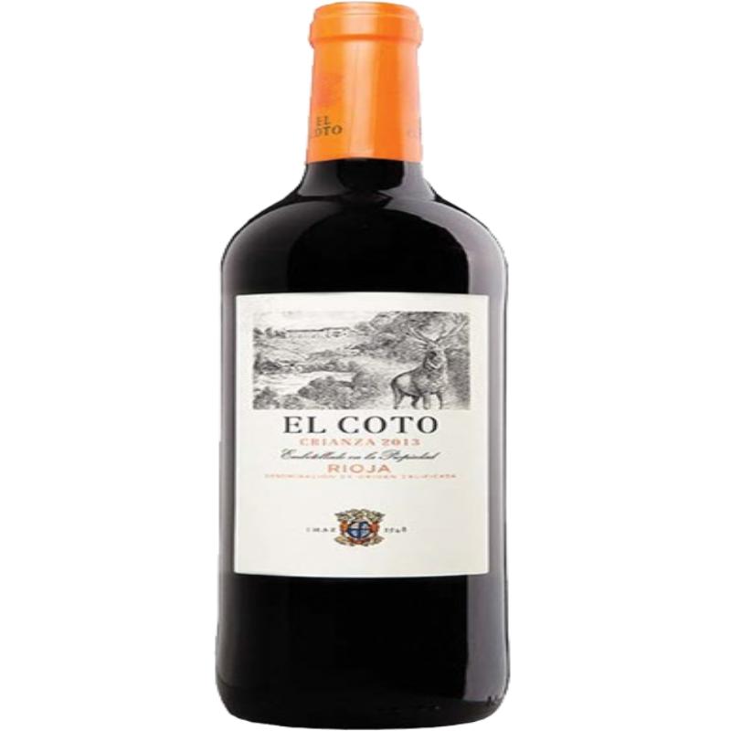 VINO COTO  RIOJA TINTO CRZA/22.BOT/75 CL