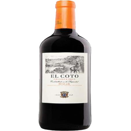 VINO COTO  RIOJA TINTO CRZA/22.BOT/75 CL