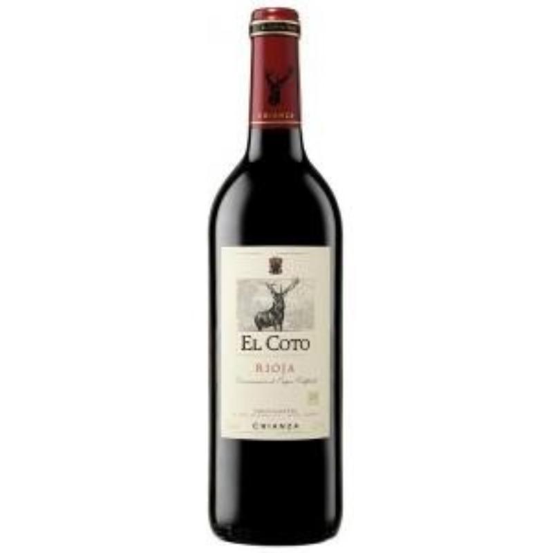 VINO COTO  RIOJA TINTO CRZA/20.BOT/50 CL