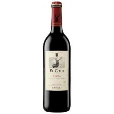 VINO COTO  RIOJA TINTO CRZA/20.BOT/50 CL