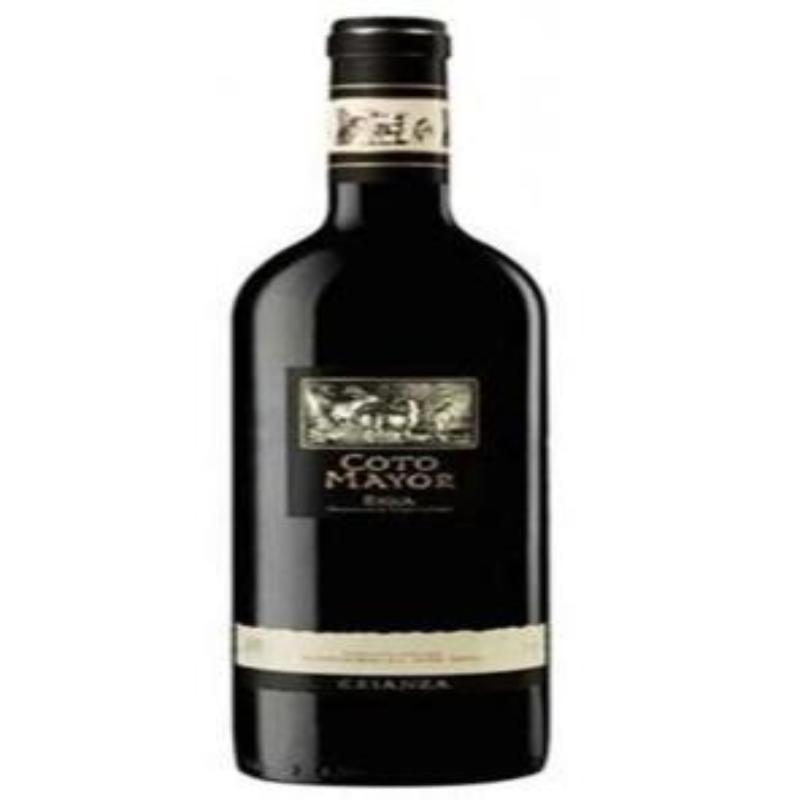 VINO COTO MAYOR TINTO CRIANZA/20.BOT/75 CL