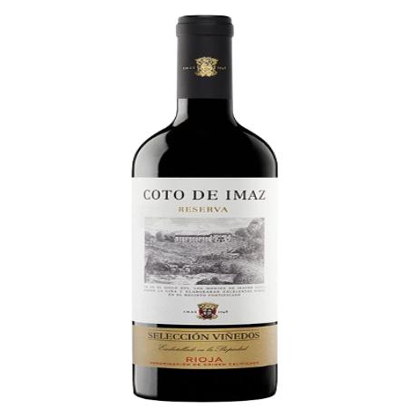 VINO COTO IMAZ RVA RIOJA RESERVA/20.B/75 CL