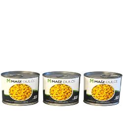 MAIZ DULCE  J.J.J. PACK-3X140 GR