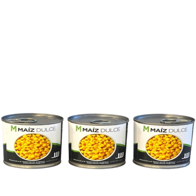 MAIZ DULCE  J.J.J. PACK-3X140 GR