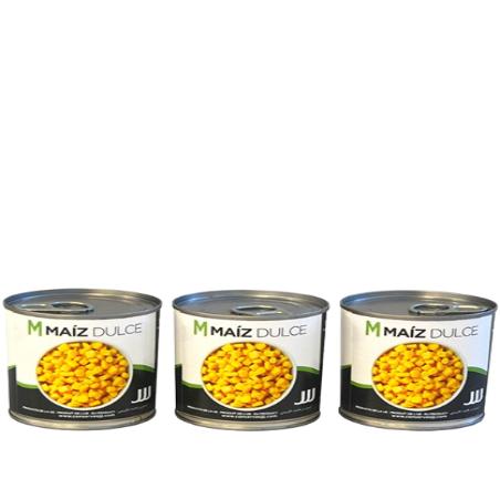 MAIZ DULCE  J.J.J. PACK-3X140 GR