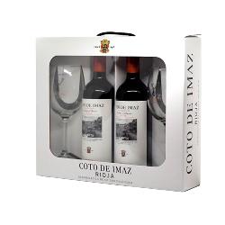 VINO COTO IMAZ RVA/20 ESTUC/2.BOT.+2.COPAS