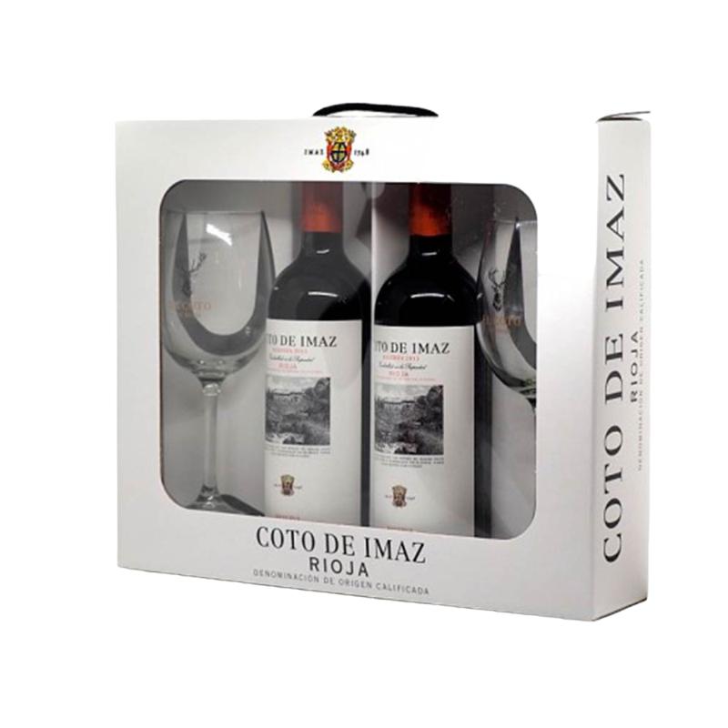 VINO COTO IMAZ RVA/20 ESTUC/2.BOT.+2.COPAS
