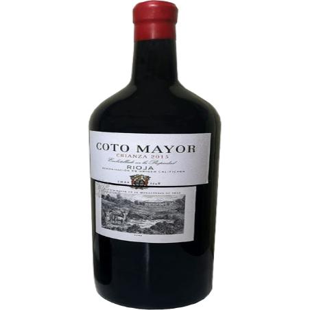 VINO COTO MAYOR TINTO CRZA- BOTELLON.5.LITROS