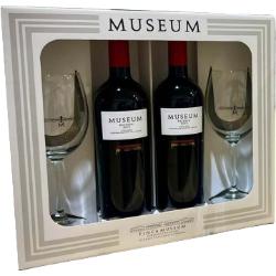 VINO MUSEUM D.O.CIGALES EST/2.BOT+2.COPAS