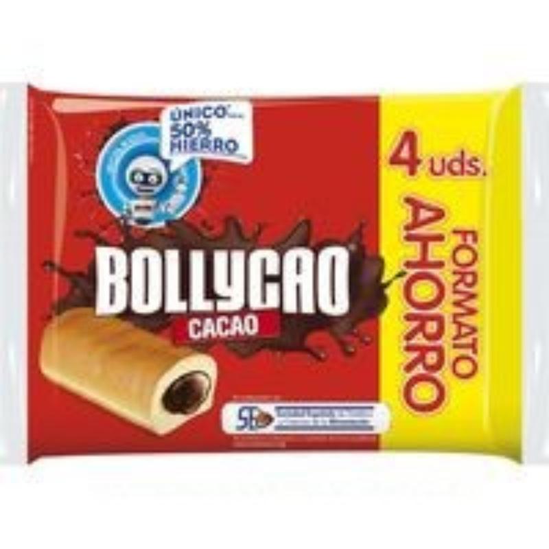 BOLLYCAO CACAO BOLSA 4 UD