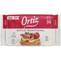 BISCOTTE TRADICIONAL ORTIZ P/36 REBANADAS
