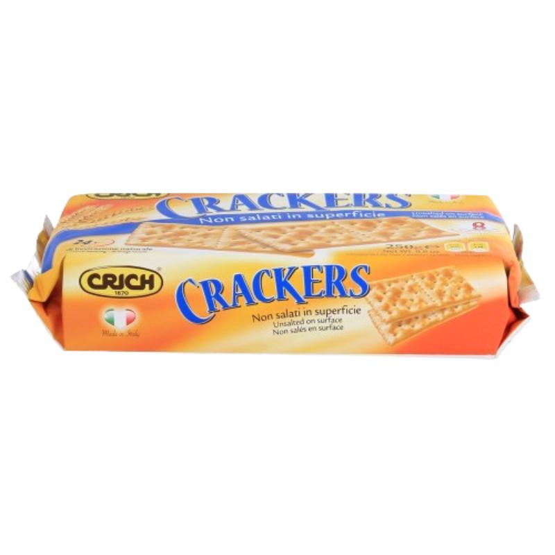PAN TOSTADO CRACKERS CRICH PAQUETE 250 GR (ROJO)