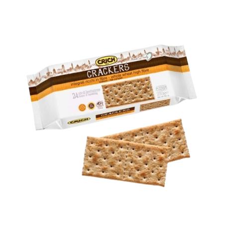 PAN TOSTADO CRACKERS INTEGRAL PAQUETE 250 G