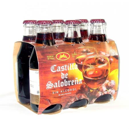 MOSTO SALOBREÑA TINTO S/A BOTELLA 20 CL