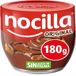NOCILLA CREMA CACAO ORIGINAL  T/180 GR