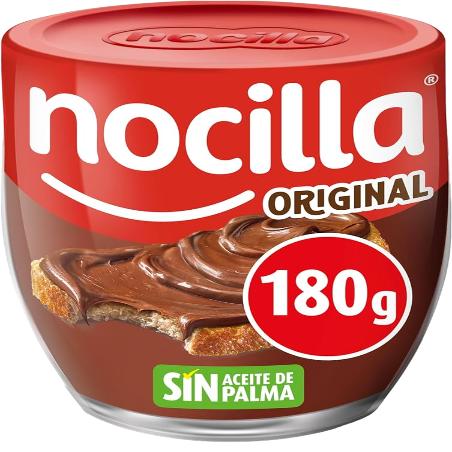 NOCILLA CREMA CACAO ORIGINAL  T/180 GR