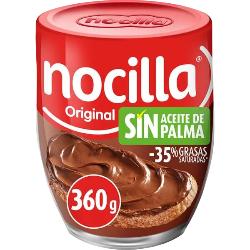 NOCILLA CREMA CACAO ORIGINAL B/360 GR