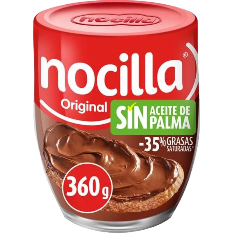 NOCILLA CREMA CACAO ORIGINAL B/360 GR