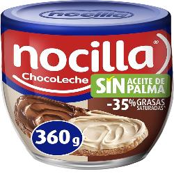 NOCILLA CREMA CACAO DUO B/360 GR