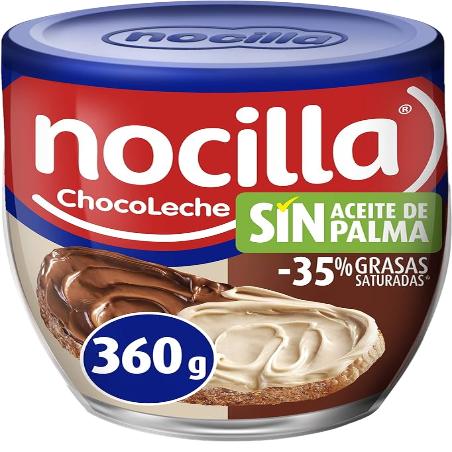NOCILLA CREMA CACAO DUO B/360 GR
