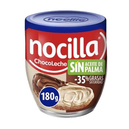 NOCILLA CREMA CACAO DUO  T/180 GR