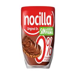 NOCILLA CREMA CACAO 0% ORIGINAL C/STEVIA T/180 GR