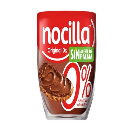 NOCILLA CREMA CACAO 0% ORIGINAL C/STEVIA T/180 GR