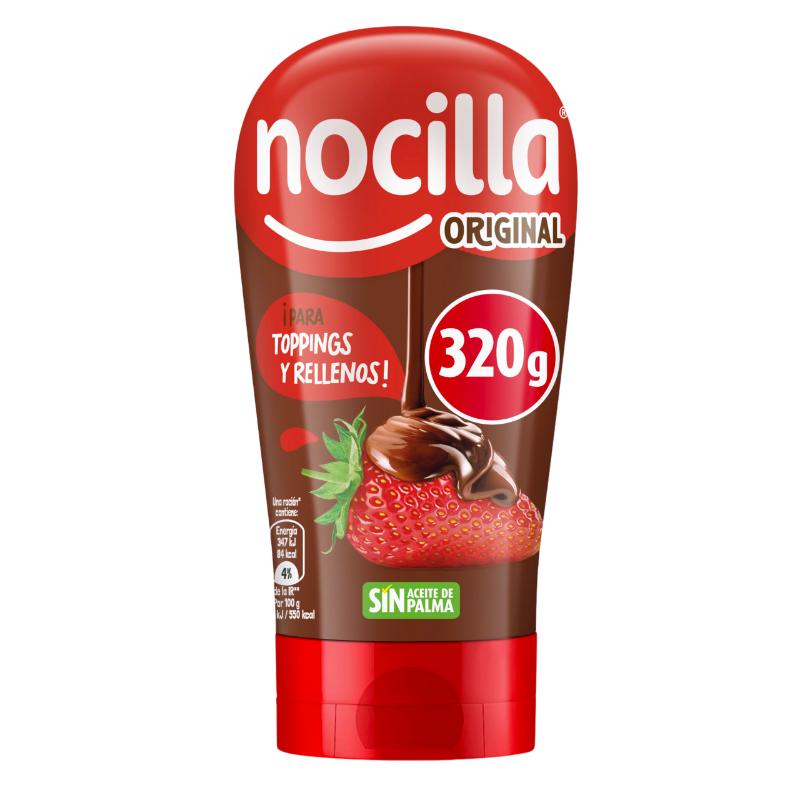 NOCILLA CREMA CACAO ORIGINAL S/FACIL 320 GR