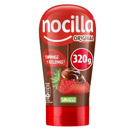 NOCILLA CREMA CACAO ORIGINAL S/FACIL 320 GR