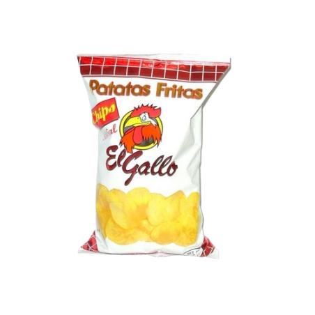 PATATAS FRITAS EL GALLO SIN SAL  B/160 GR
