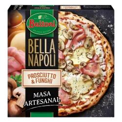 PIZZA  CONG. BUITONI BELLA NAPOLI JAMON CHAM 375GR
