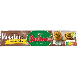 MASA HOJALDRE RECTANG. REFRIGERADA BUITONI 230 GR 