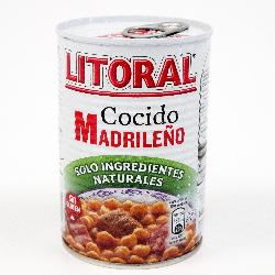 COCIDO  MADRILEÑO LITORAL  L/440 GR