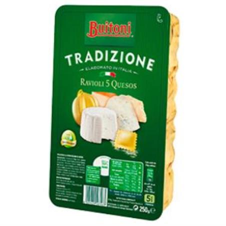 PASTA FRESCA BUITONI RAVIOLI 4 QUESOS B/230 GR