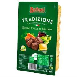 PASTA FRESCA BUITONI RAVIOLI CARNE BRASATO B/230GR