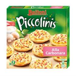 PIZZA  CONG. BUITONI PICCOLINIS SALSICCIA 270GR