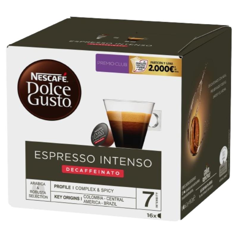 DESCAFEINADO DOLCE-GUSTO EXPRESO INTEN E/16UD 112G