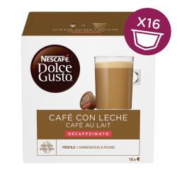 DESCAFEINADO DOLCE-GUSTO CAFE/LECHE E/16UD 160G