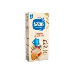 PAPILLA NESTLE MULTICEREALES C/GALLETA P/255 GR