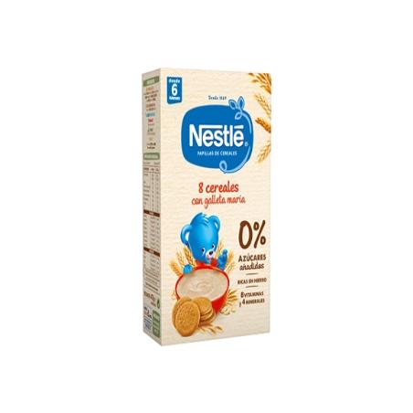 PAPILLA NESTLE MULTICEREALES C/GALLETA P/255 GR