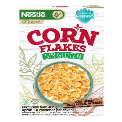 CEREAL NESTLE CORN FLAKES S/GLUTEN P/375 GR