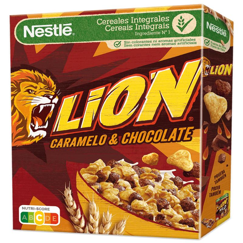 CEREAL NESTLE LION CARAMELO & CHOCOLATE P/400 GR