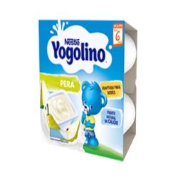 POSTRE NESTLE YOGOLINO PERA PACK-4 UD