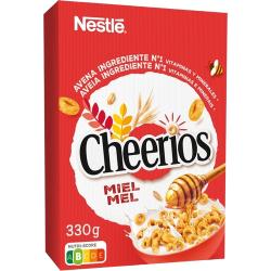 CEREAL NESTLE CHEERIOS MIEL P/330 GR