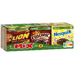 CEREAL NESTLE MIX 5 VARIEDADES 30GR PACK-6 UD