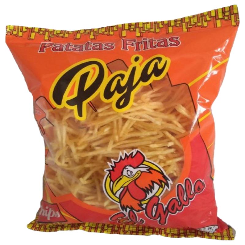 PATATAS PAJAS FRITAS EL GALLO B/170 GR