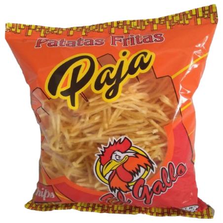 PATATAS PAJAS FRITAS EL GALLO B/170 GR